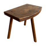 Wooden tripod stool