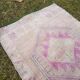 Vintage Turkish hallway rug 60x404 cm