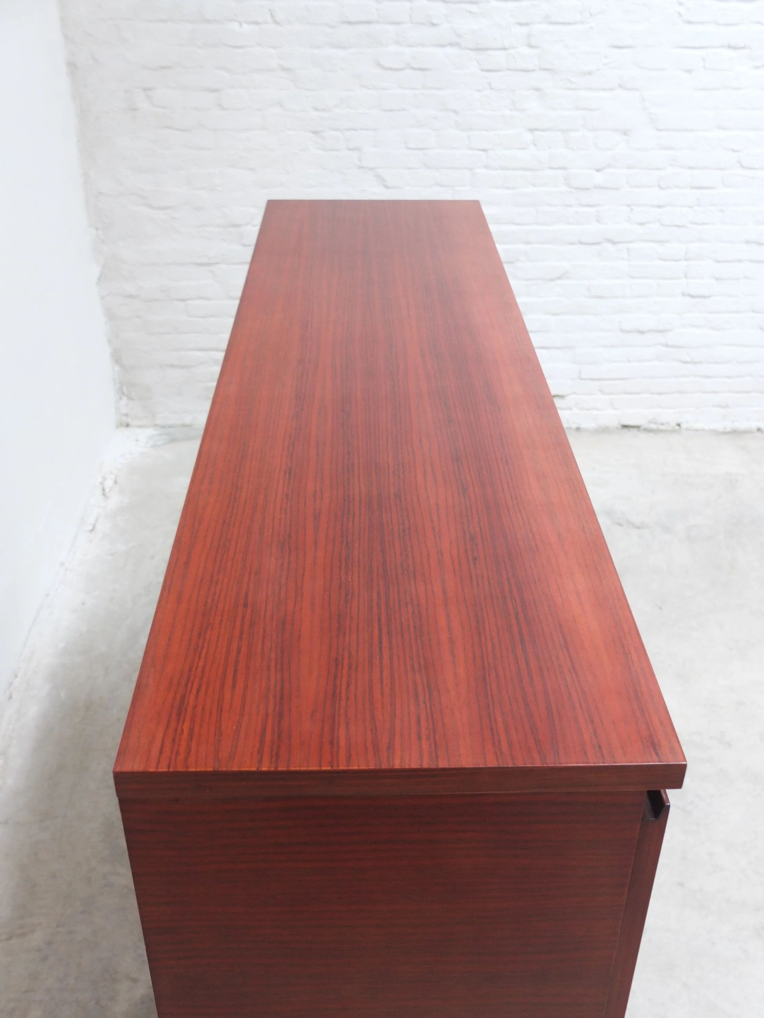 Minimalist bar cabinet by Meubelfabriek Aurora, 1960s