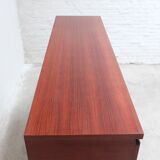 Minimalist bar cabinet by Meubelfabriek Aurora, 1960s