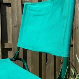 Vintage camping folding chair