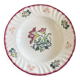 Old earthenware salad bowl from LONGWY