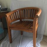 VidalXl teak armchair