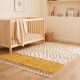 Berber wool rug with beautiful traditional colour 2/3 m