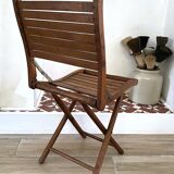 Old folding chair