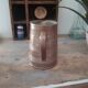 Vintage pitcher in glazed sandstone