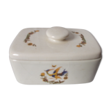 Box faience style Moustiers rectangle