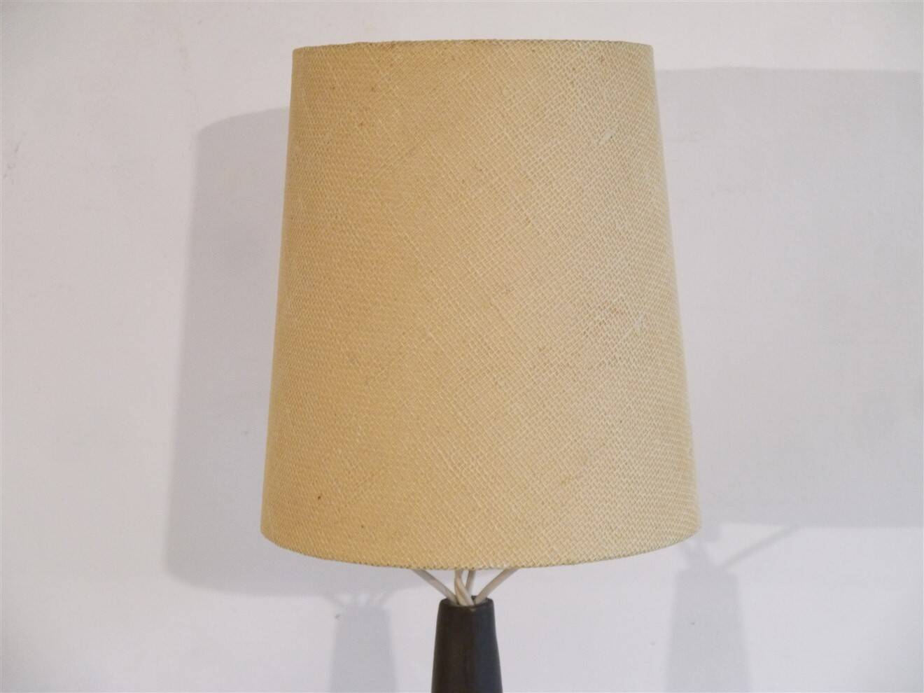 Danish ceramic lamp 1960