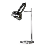 60s chrome metal articulated lamp
