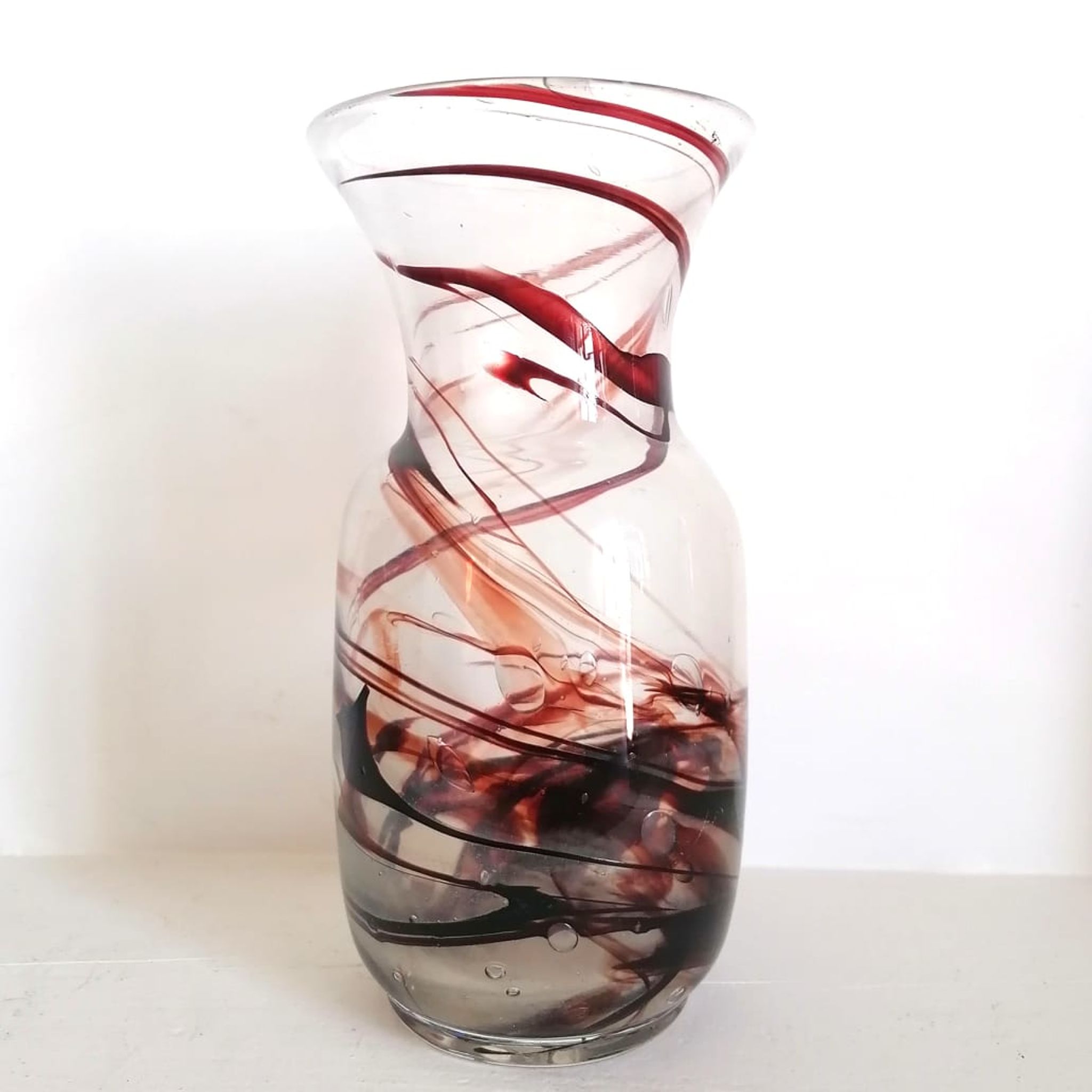 Vase art déco tyrolien