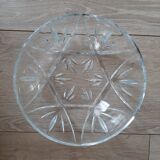 Saladier en cristal