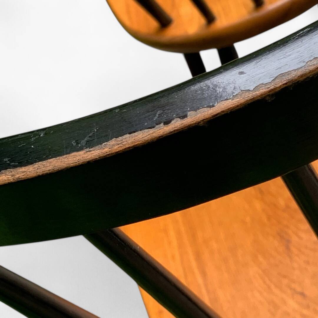 Pair of Scandinavian chairs 1950