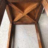 Vintage wooden stand / plant holder