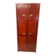 Armoire haute a 2 corps style marin vintage