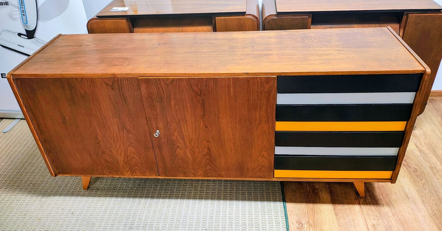 Sideboard by J. Jiroutek for Interier Praha, Czechoslovakia, 1960s