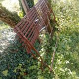Banc de jardin du XIXe