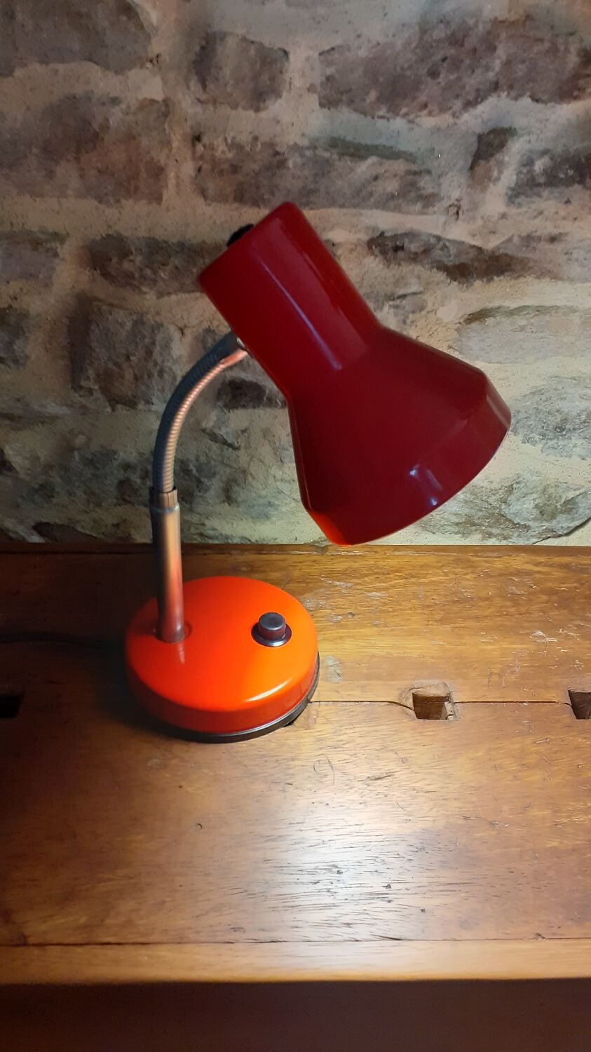 Vintage desk lamp