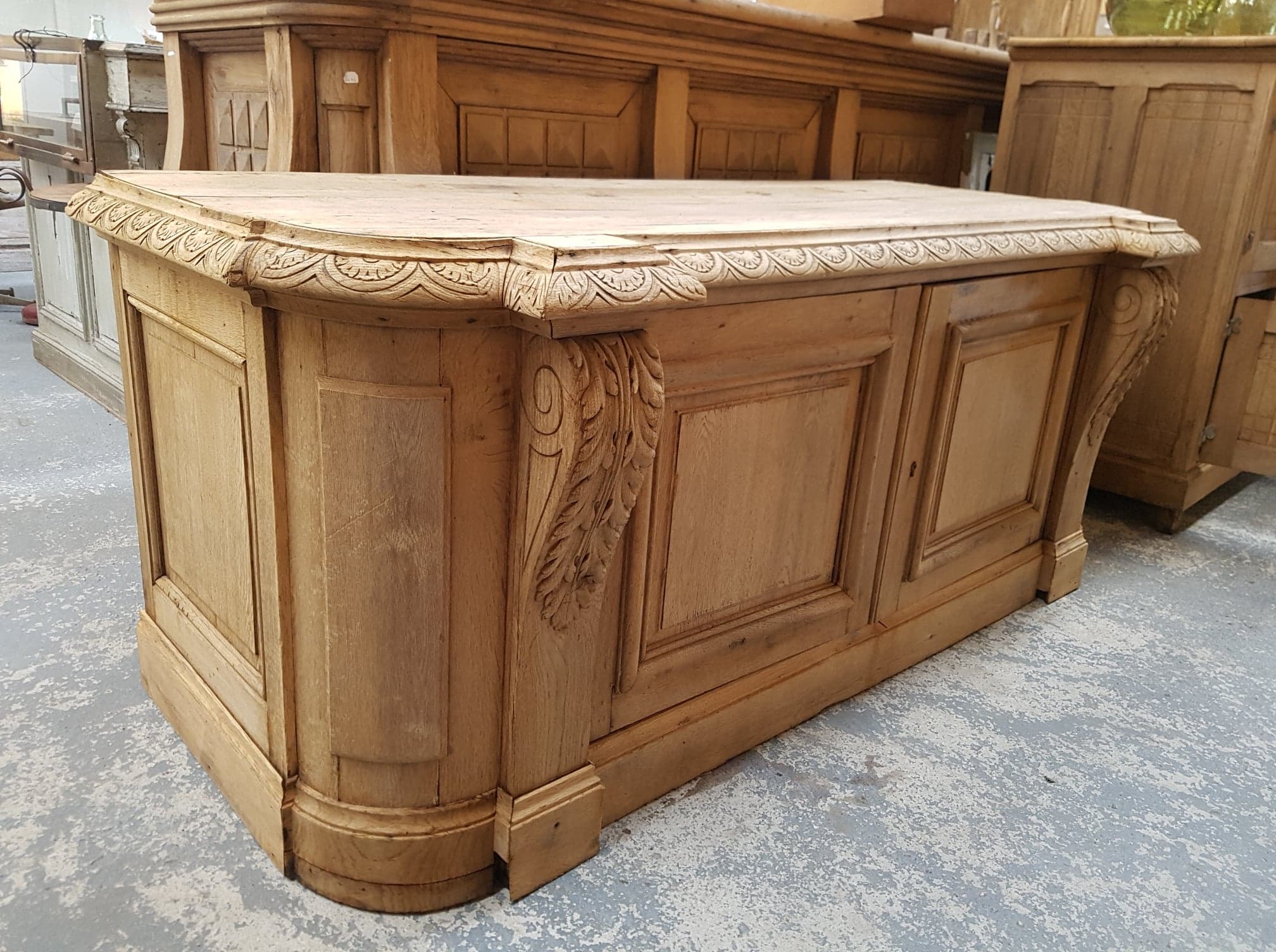 Furniture of haberdashery