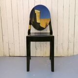 Pair of chairs Victoria Ghost kartell design PH. Starck