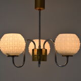 Mid-century Chandelier/Lidokov,1960's.