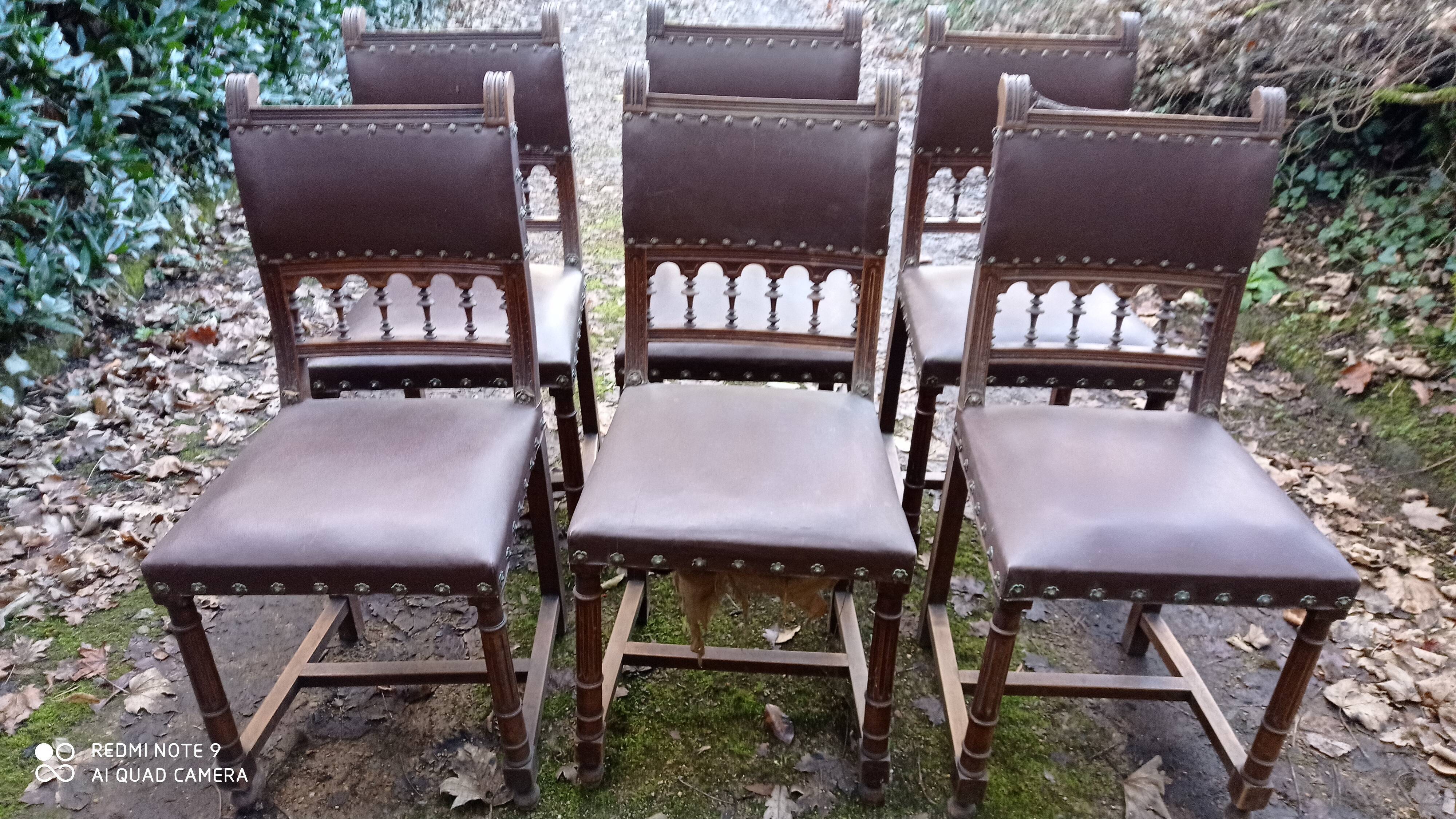 Set of 6 chairs