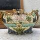 Large Onnaing Barbotine Planter / Planter circa 1900 Ar Style