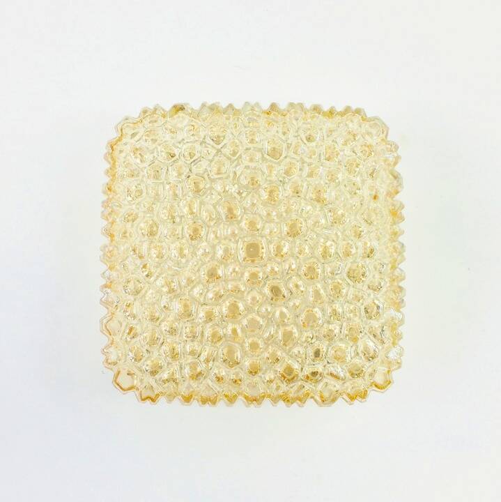 Mid Century Bubble Glass Ceiling Light By Helena Tynell for Limburg, 1970s