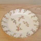 9 Louis XV plates from Sarreguemines