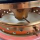 set of 2 unique PINK spot STILNOVO Style Ceiling Light Flushmount, Italy