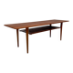 1950s Danish teak coffee table FD 516 by Peter Hvidt & Orla Mølgaard-Nielsen for France & Daverkosen