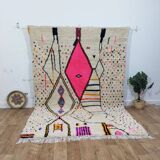 Azilal Berber rug in handmade wool 290 X 200 CM