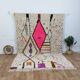 Azilal Berber rug in handmade wool 290 X 200 CM