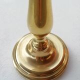Brass candle holder