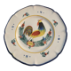 Assiette en faïence Antoine Montagnon Nevers