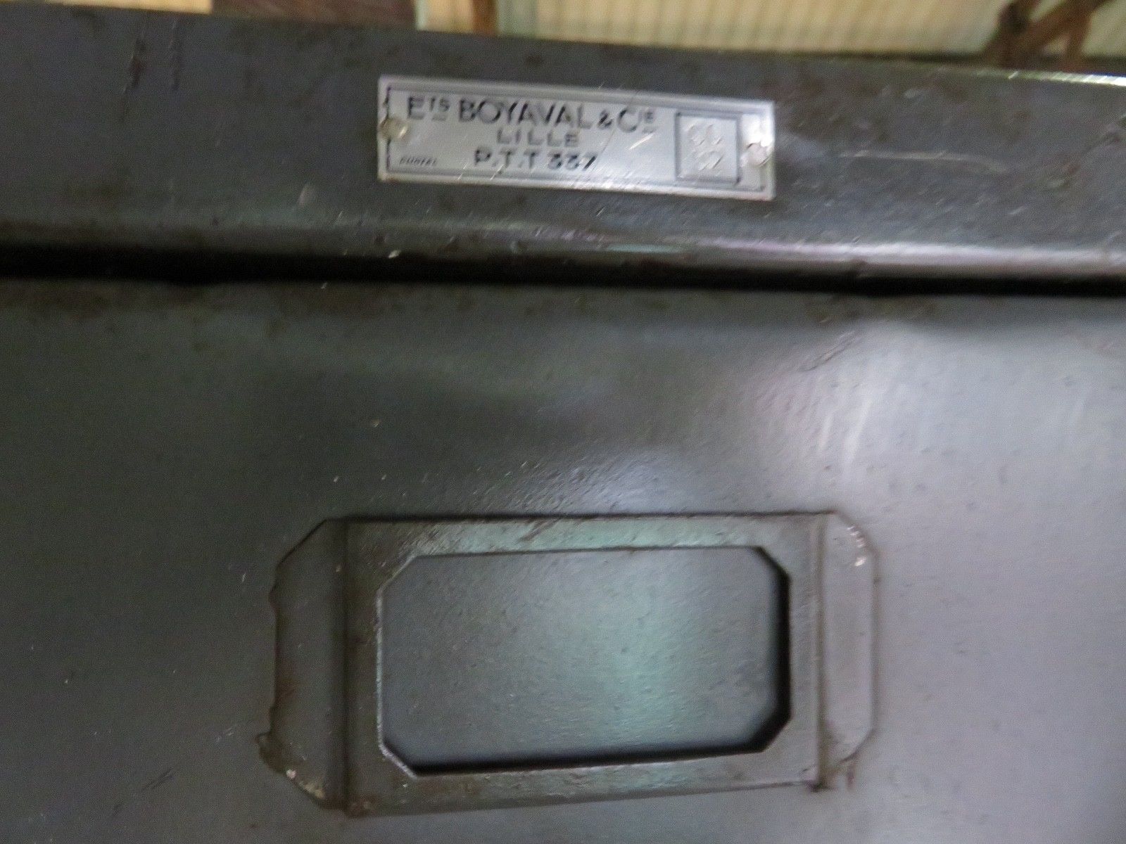 Industrial wardrobe 3 doors locker