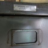 Industrial wardrobe 3 doors locker