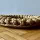Round rope mirror from the 70s