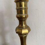 Pair of gilded brass lamp bases