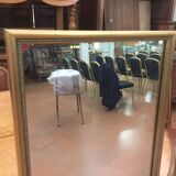 Mirror between Louis XVI with golden beads - 135x37cm