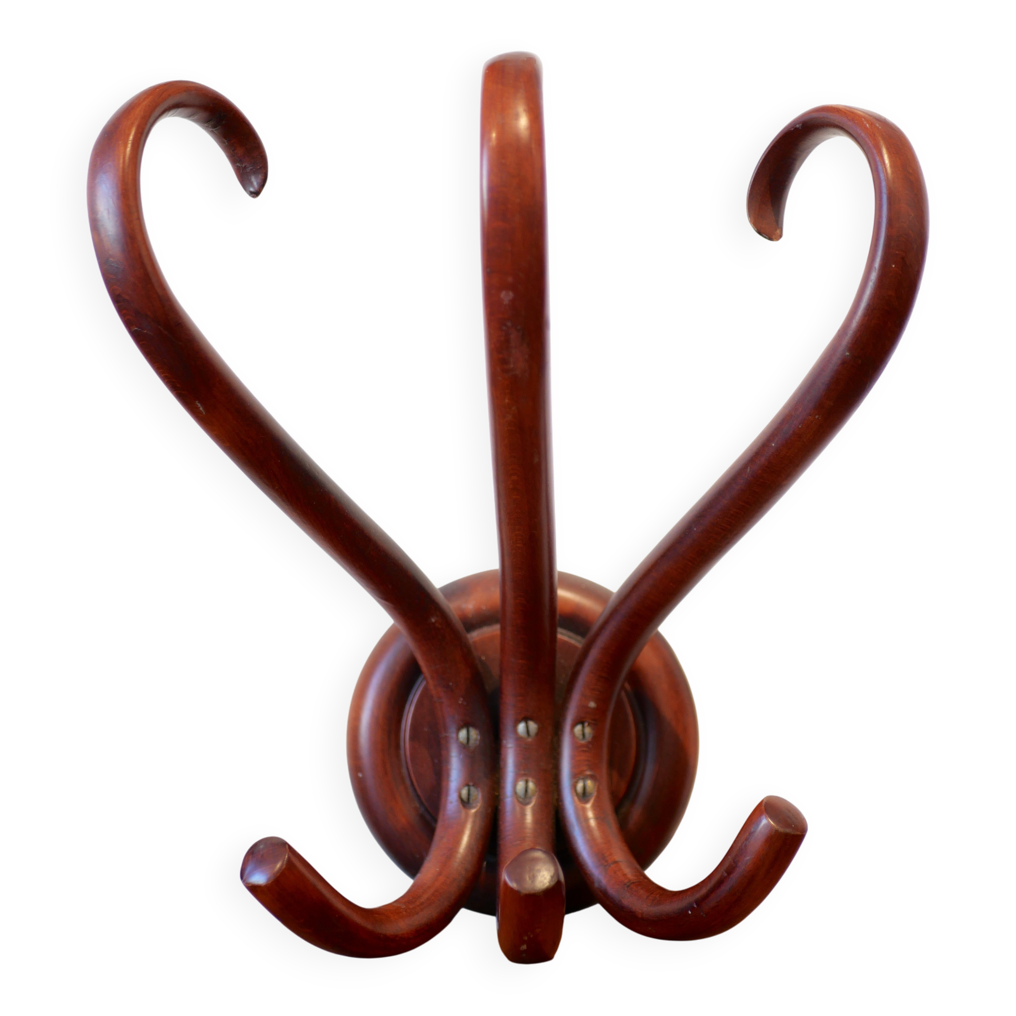 Patère en bois courbé Thonet