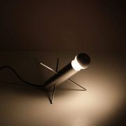 1960s “Krekel” table lamp by Otto Wasch for Raak, Netherlands