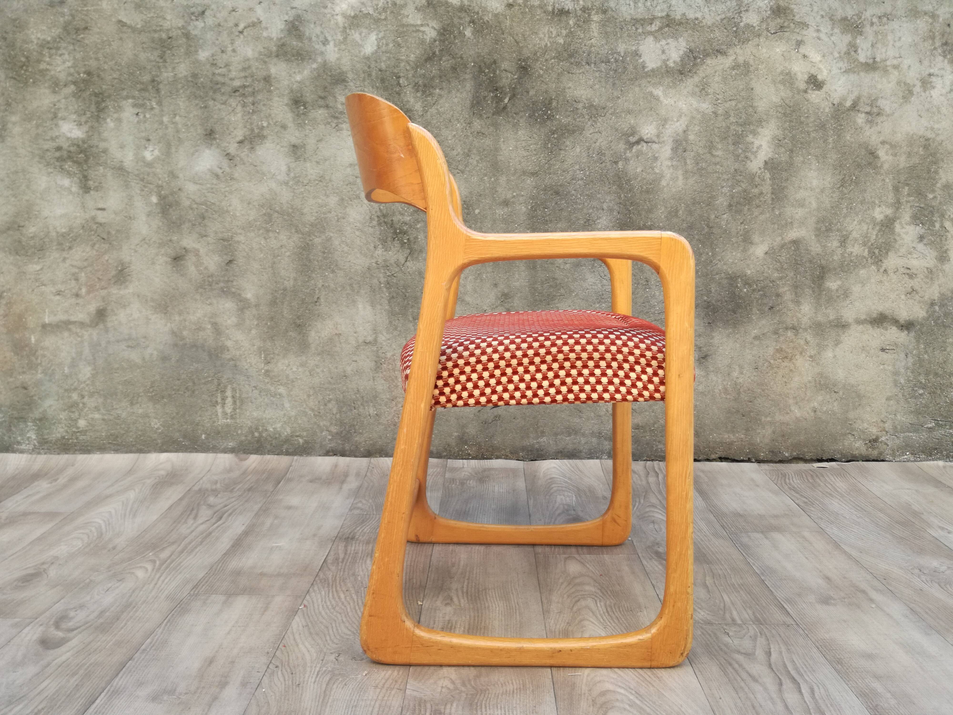 Baumann chair model sled