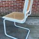 Ensemble de 4 chaises modèles Cesca b32 en blanc