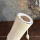 Pied de lampe bambou  céramique craquelé