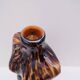 Blown glass vase from MURANO, Italy 1980