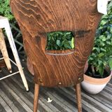 4 Baumann Gentiane chairs