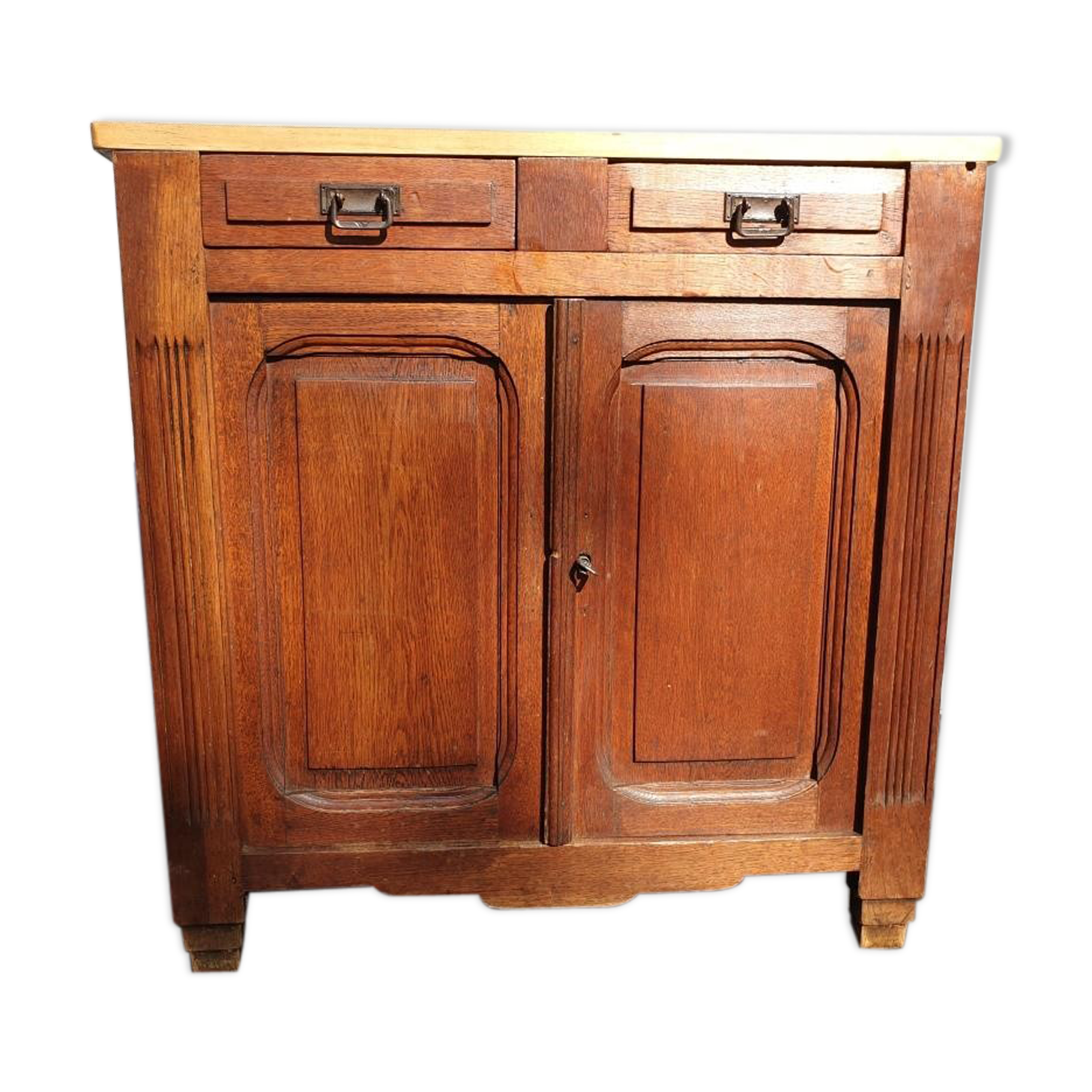 Small Parisian buffet Oak and Ash 1925