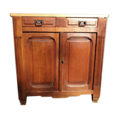 Buffet parisien en chêne et frêne 1925