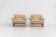 Pair of 'Coronado' armchairs by Tobia Scarpa for C&B