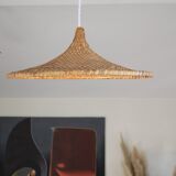Chinese paper and rattan hat suspension